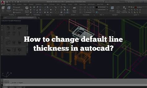 Image result for Line Settings AutoCAD