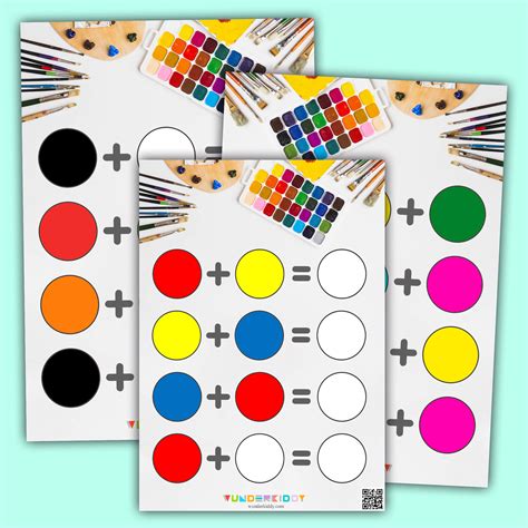 Image result for Color Game Worksheet