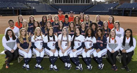 Softball 2019 - Auburn Tigers - Official Athletics Website