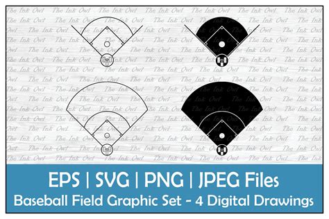 Baseball Field Layout 的图像结果
