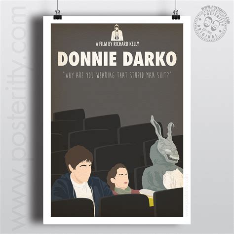 Donnie Darko Movie Poster Movie Poster Donnie Darko :: Behance