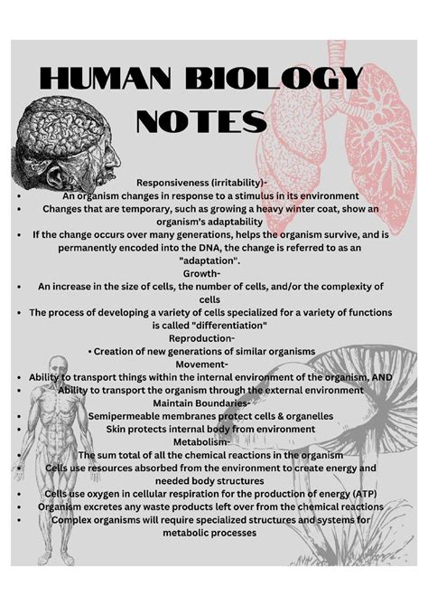 Basic Human Biology 的图像结果