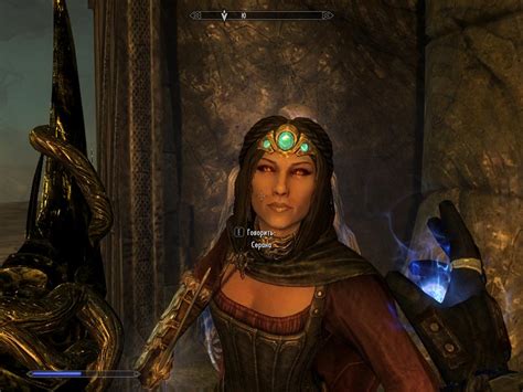 Skyrim Serana in Aetherial Crown by AntaresPyat on DeviantArt