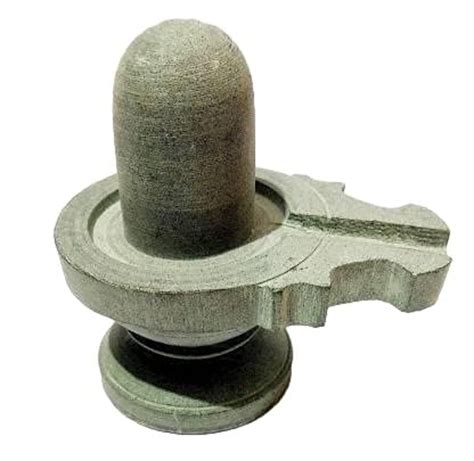 Buy athizay Stone Shivling Statue 4 cm Shiv Linga Made in Banaras ...