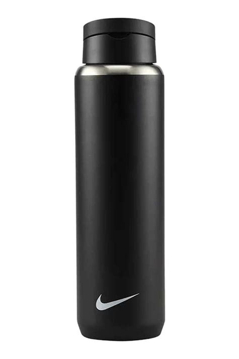 Nike - Nike Ss Recharge Straw Bottle 710 Ml 'Black/Black/White' - NBA