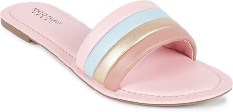 Tokyo Talkies Women Pink Flats - Price History