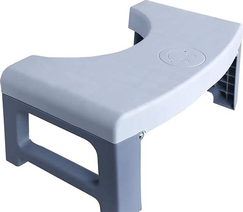 RUN HELIX Toilet Stool Poop Stool Adult, Foldable Footstool, India | Ubuy