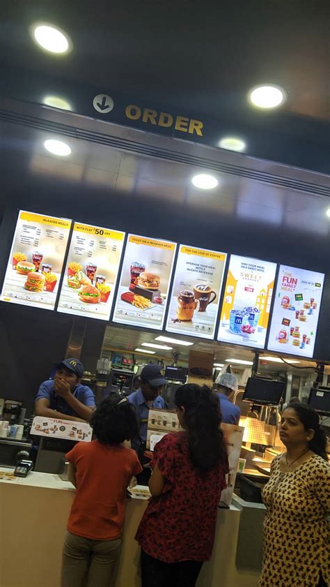 Menu at McDonald's, Urse, Ground Floor