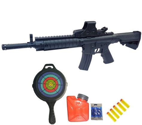Buy HALO NATION PUBG M416 2 in 1 Soft Darts & Water Bullets with Pubg ...