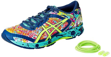Buy ASICS Women's Gel-Noosa Tri 11 Poseidon, Safety Yellow and Cockatoo ...