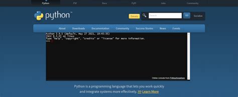 Image result for Python Shell Online