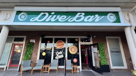 Locations | Dive Bar | North Carolina Arcade Bars