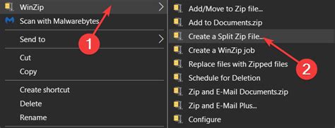 Image result for Extract Split ZIP Files