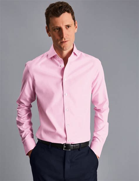 Men’s Pink Shirts at M&S