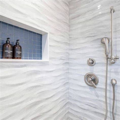 Wavy Tiles for Shower - Soul & Lane