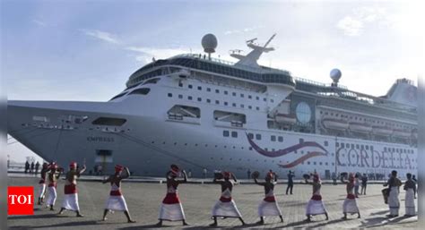 MV Empress: India's first international cruise vessel sets sail to Sri ...