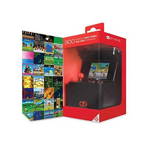 Buy My Arcade Retro Arcade Machine X Playable Mini Arcade: 300 Retro ...