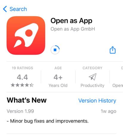 Open as App Tutorial 的图像结果