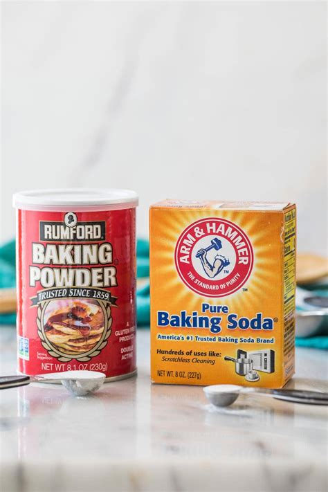What Substances Make Up Baking Powder | Saubhaya Makeup
