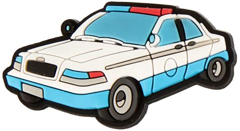 Buy Crocs Police Car Charm Jibbitz Shoe Charm at Amazon.in