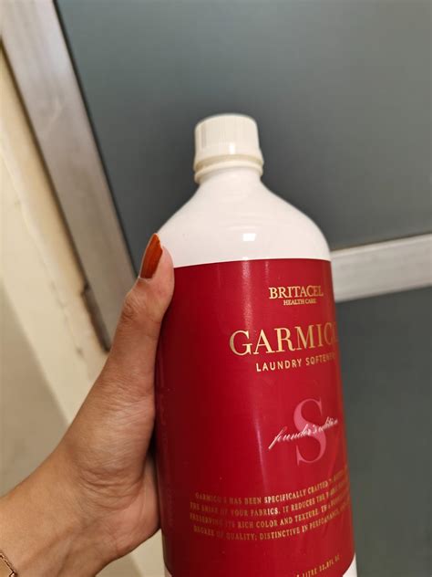 Britacel's Garmico S - Fabric Softener |Travel Pack (100ml) | After ...