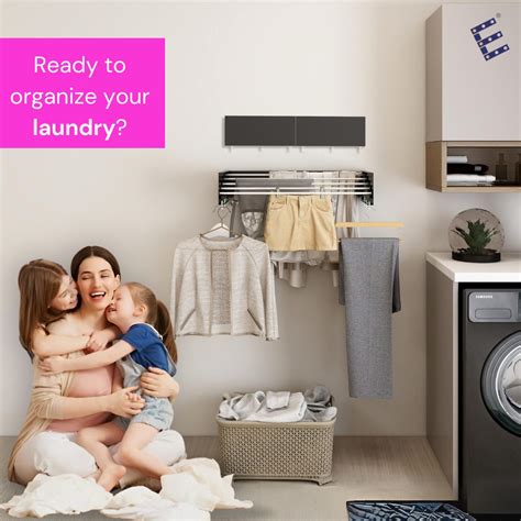 Declutter and Organize: Space-Saving Storage Ideas for Cloth Drying Ra ...