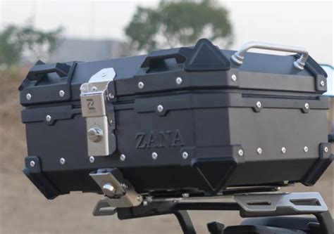 TOP BOX ALUMINIUM BLACK ( 22ltr ) FOR CLASSIC 350 REBORN – Ryders Arena