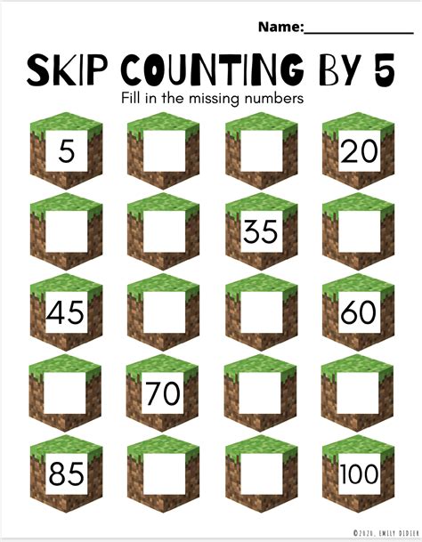 Image result for Minecraft Math Activities