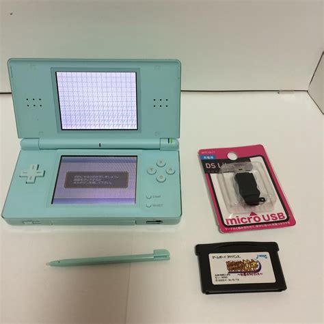 Nintendo Ds Lite Enamel Blue (Japan Version) : Amazon.in: Video Games
