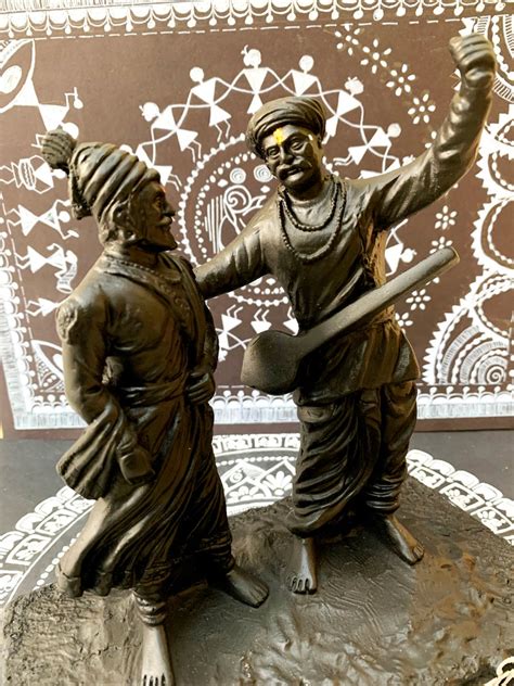 Buy Maulikrupa Art Creation ' Bhakti Shakti, Chatrapati Shivaji Maharaj ...