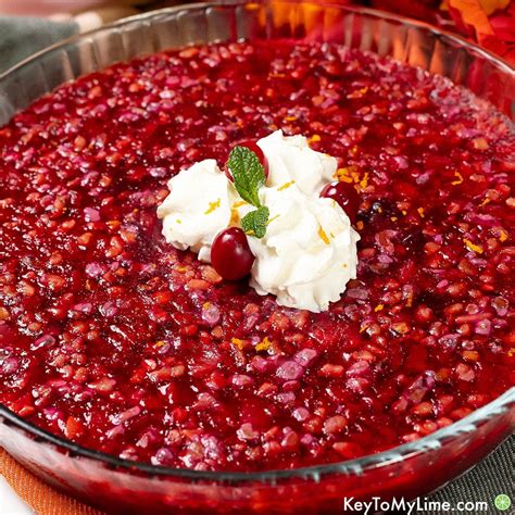 Frozen Cranberry Salad Recipe: Easy and Refreshing!