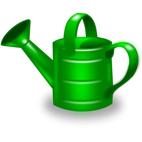 Watering can vector clip art | Free SVG