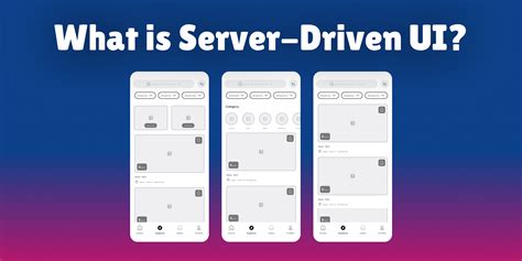 Image result for Server-Driven UI iOS
