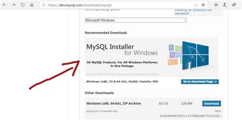 Image result for MySQL Installer Community Download