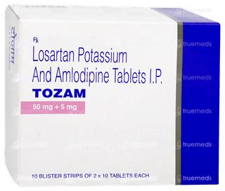 Tozam 50/5 MG | Order Tozam 50/5 MG Tablet Online at Truemeds