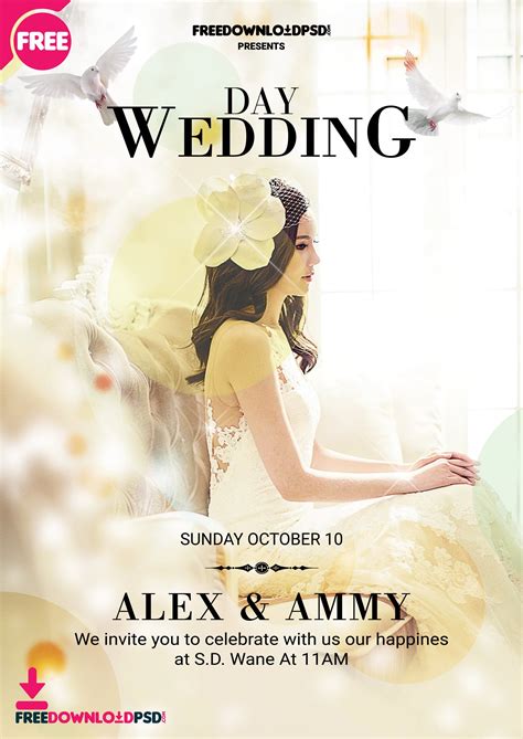 Wedding Poster Template