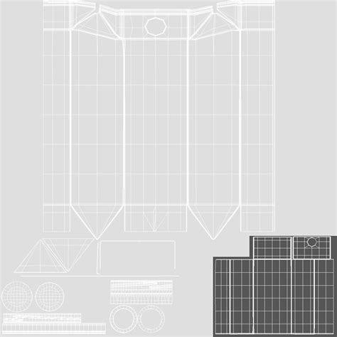 Aseptic Carton Package with Screw Cap 3D | 3D Molier International