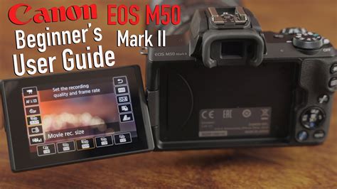 Image result for Canon M50 Tutorial