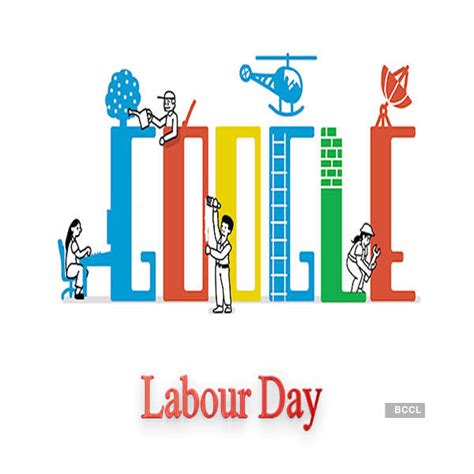 Google has celebrated the occasion of International Labour Day with a ...