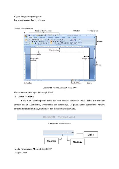 Modul microsoft word beginner | PDF