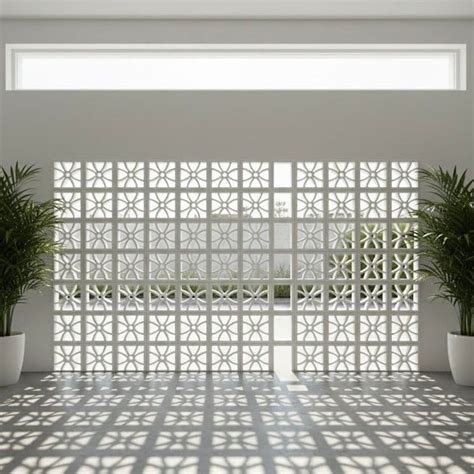 Slice Jali Block Concrete Breeze Block | Cement Jaali Catalog ...