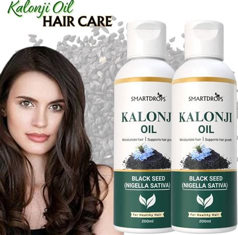 smartdrops Kalonji Oil Black Seed Oil, Hair Growth For Hair Oil ...