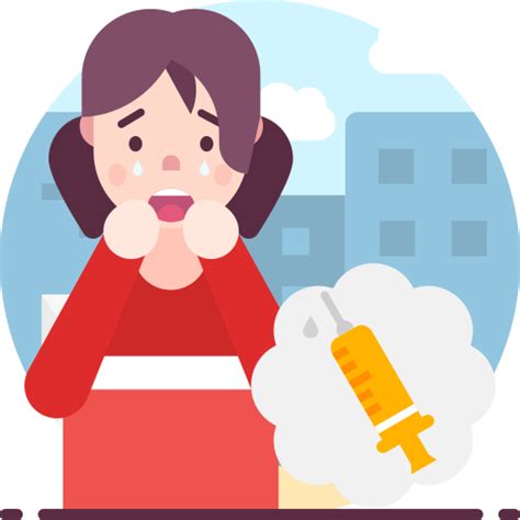 Trypanophobia - Free people icons