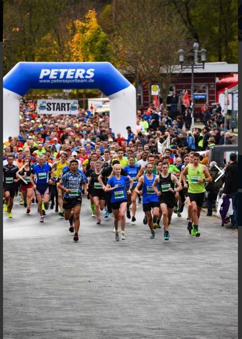 Rursee Marathon 2024, Einruhr Nationalpark Eifel, Simmerath, 3 November ...
