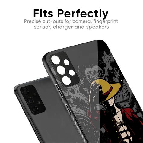 Dark Luffy Motorola Edge 50 Pro 5G Glass Back Cover - Flat 35% Off On ...