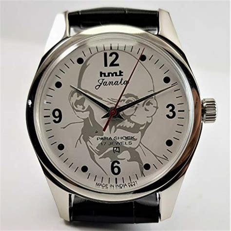 Buy WWT HMT Janata Para Shock 17Jewels 0231 Mechanical Handing Movement ...