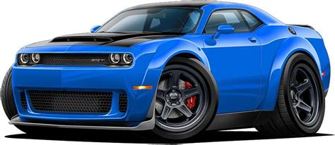 2018 Demon Challenger HEMI 707hp 2ft Long Wall | Ubuy India