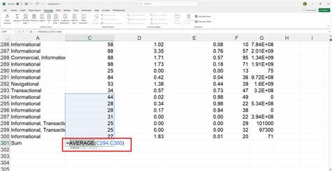 How to Sum, Average, and Analyze a Column in Excel? | PDF Agile