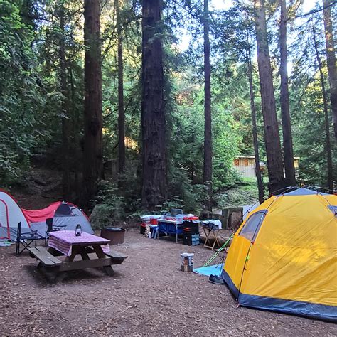 Big Sur Ventana Campground