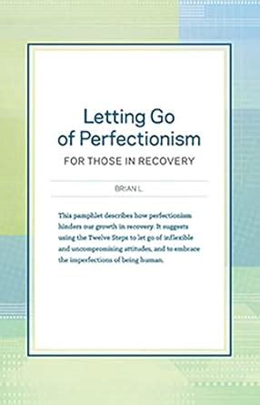 Buy Letting go of Perfectionism Book Online at Low Prices in India ...